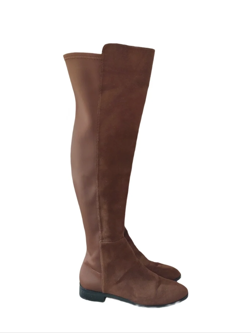 J. Crew Tall Brown Suede Over-the-Knee Boots Size 8.5